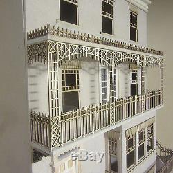 1/12 scale Dolls House The Sussex 9 room House Kit by DHD