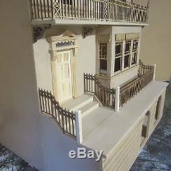 1/12 scale Dolls House The Sussex 9 room House Kit by DHD
