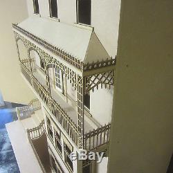 1/12 scale Dolls House The Sussex 9 room House Kit by DHD