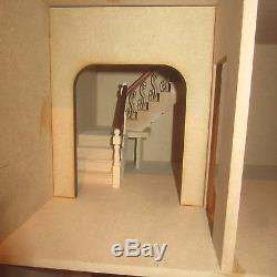 1/12 scale Dolls House The Sussex 9 room House Kit by DHD