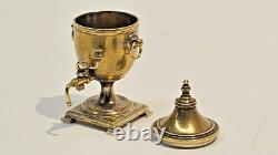 1/12 scale Dolls House miniature, Tea Urn, Server, Handmade, Rare, Antique, R35