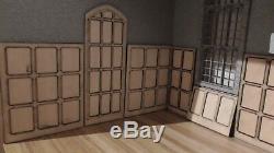 1/12 scale Room box setting Including Ceiling and Flooring DHD 1903