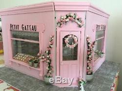 1/12th Miniature Dolls House Handmade Cake Shop Cupcake Parlour OOAK