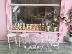 1/12th Miniature Dolls House Handmade Cake Shop Cupcake Parlour OOAK