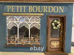 1 12th Miniature Dolls House Shabby French Brocante Shop Little Bumblebee