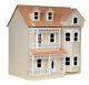1/12th Scale Exmouth Victorian /edwardian Style Dolls House Kit In Mdf/ Wood