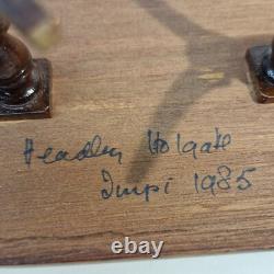 1/12th Scale Doll House, Furniture, Dining table and chairs Hadley Holgate ME29