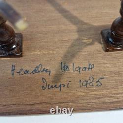1/12th Scale Doll House, Furniture, Dining table and chairs Hadley Holgate ME29