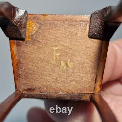 1/12th Scale Doll House, Furniture, Dining table and chairs Hadley Holgate ME29