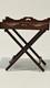 1/12th Scale Doll House Miniature, Escutcheon, Tray & Stand, Artisan Made, Me44
