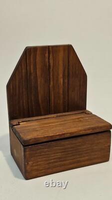 1/12th Scale Doll House Miniature, Furniture, Medieval, Chair, Ottoman ME10