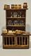 1/12th Scale Doll House Miniature, Furniture, Medieval, Dresser, Cabinet, Me1
