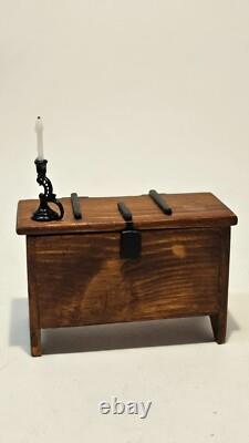 1/12th Scale Doll House Miniature, Furniture, Medieval, Ottoman ME9
