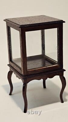 1/12th Scale Doll House Miniature, Table Display, Jim whitehead, Artisan, ME47