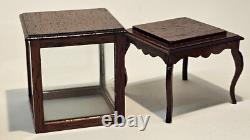 1/12th Scale Doll House Miniature, Table Display, Jim whitehead, Artisan, ME47