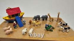 1/12th Scale Dolls House Miniatures Hand painted Noah's Ark, Toy, TY110