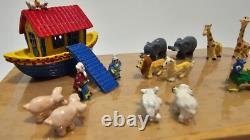 1/12th Scale Dolls House Miniatures Hand painted Noah's Ark, Toy, TY110