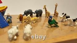 1/12th Scale Dolls House Miniatures Hand painted Noah's Ark, Toy, TY110