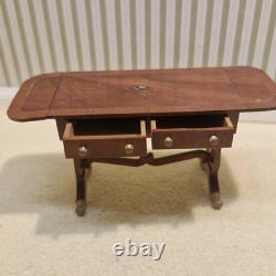 1/12th Scale Dolls House Side Table by Escutcheon miniatures RE28