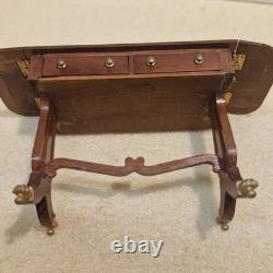 1/12th Scale Dolls House Side Table by Escutcheon miniatures RE28