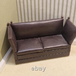 1/12th Scale Dolls House Sofa by Escutcheon miniatures RE30