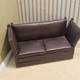 1/12th Scale Dolls House Sofa By Escutcheon Miniatures Re30