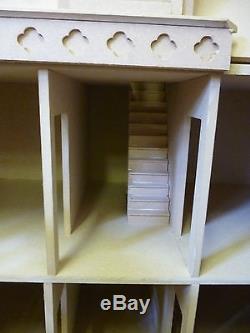 1/12th scale Doll House The Draycott Gothic House / Shop KIT