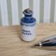 1/12th Scale Doll House, Miniatures, Rare Terry Curran Small Jar Che15