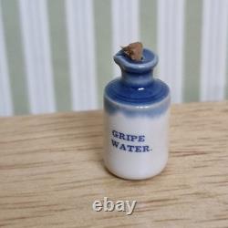 1/12th scale Doll House, miniatures, Rare Terry Curran Small Jar CHE15