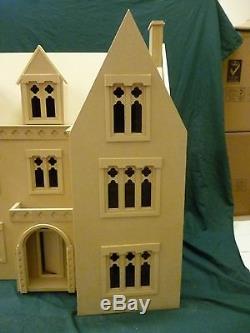 1/12th scale Dollsl House The Draycott Gothic House KIT