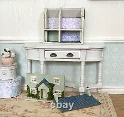 1/144th Scale Dolls' House Shabby Chic Country Cottage For 1/12th Dolls' House