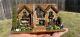 1/144th Scale Dollhouse Miniatures Completed And Furnished With Landscape