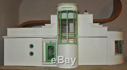 1/24 Scale TOPTOISE Quality Made ART DECO HOUSE Individual Lights -NEVER USED