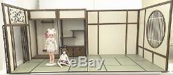 1/6 Scale Doll Figure Japanese Diorama Room Box Tatami Dollhouse LOT of 2 Ruruko