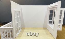 1/6 Scale Room Box Dollhouse Realstic Miniature