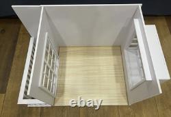 1/6 Scale Room Box Dollhouse Realstic Miniature
