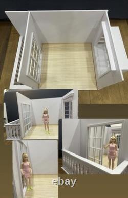 1/6 Scale Room Box Dollhouse Realstic Miniature