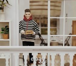 1/6 Scale Room Box Dollhouse Realstic Miniature