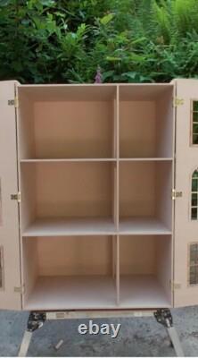 1.6TH Dolls House, 1.6th scale Dolls House, Doll, Hobby, Miniatures, KIT