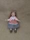 112 Ooak Dolls House Miniature Little Girl Doll & Wicker Chair