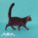 112 Ooak Tabby Cat Kitten Handmade Dollhouse Miniature By Mary Anderson Igma