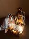 112 Ooak Miniature Dolls Nativity Dollhouse, Jesus, Mary, Joseph. Alma Artistry