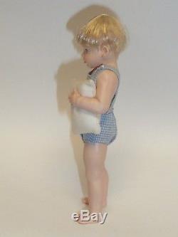 112 Scale Doll House Size Susan Scogin NIADA Artist Boy Andrew #214/500