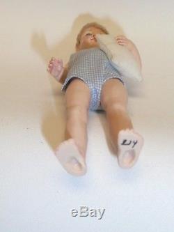 112 Scale Doll House Size Susan Scogin NIADA Artist Boy Andrew #214/500