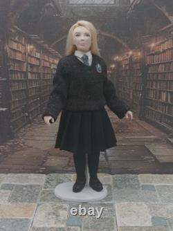 112 Scale Harry Potter Luna Lovegood Doll (dolls House) Miniature