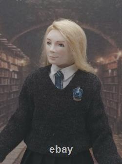 112 Scale Harry Potter Luna Lovegood Doll (dolls House) Miniature