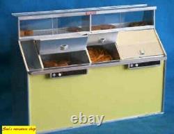 112 dolls house miniature modern frying range with food 2 to choose from