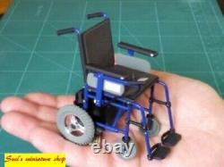 112 dolls house miniature walking aids/wheelchair 4 to choose from. (NOT REAL)