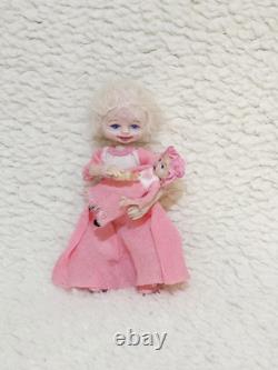 112 scale OOAK Dolls House Miniature Little Girl Doll and Toy Dolly Handmade