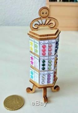 112 scale SHOP roombox +furniture +accessories Dollhouse miniature artisan OOAK